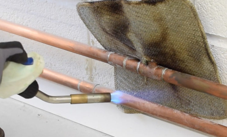 Tools for Soldering and Brazing Pipe