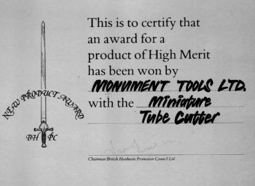 1982 – 84: Awards and patents