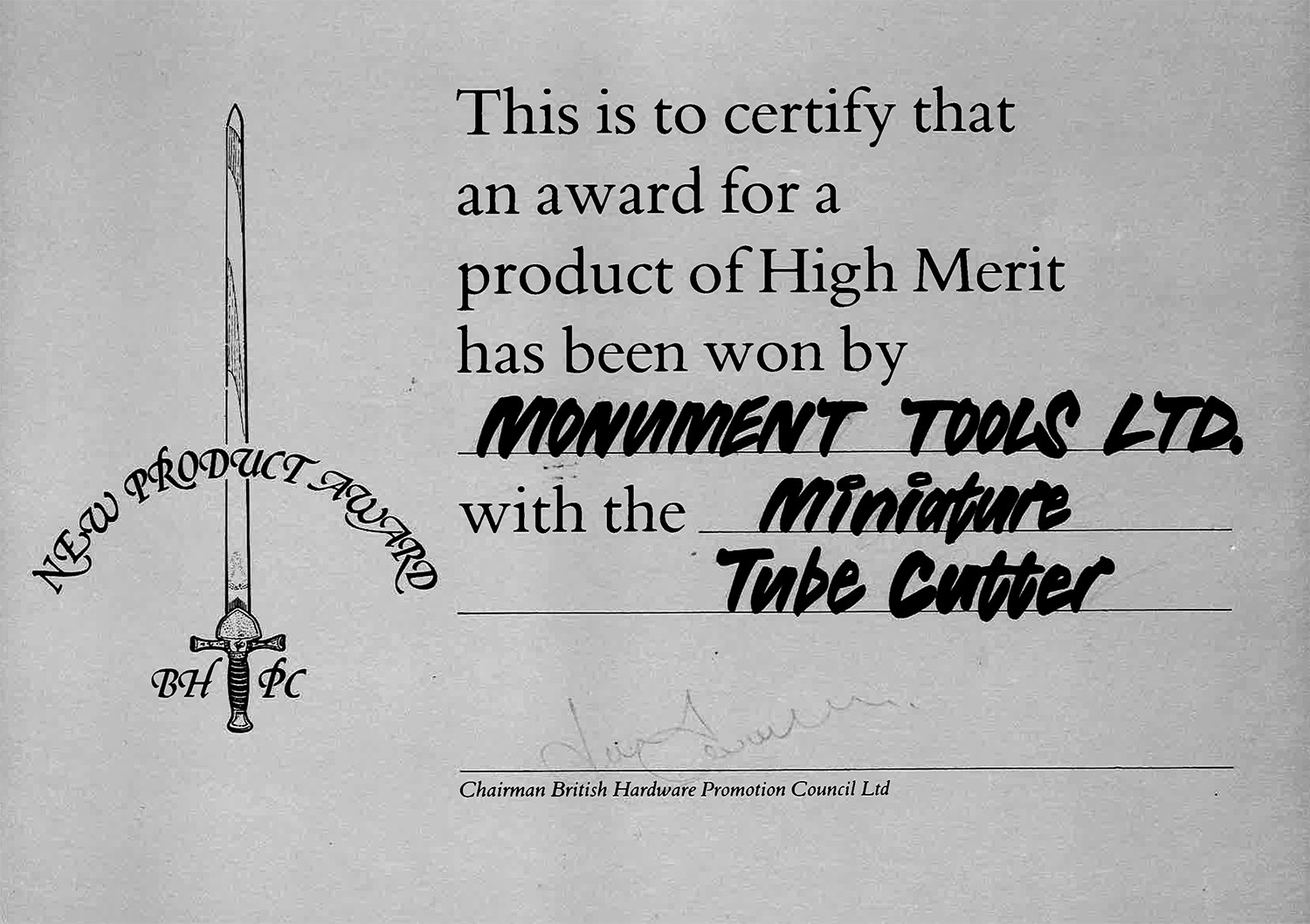 1982 – 84: Awards and patents