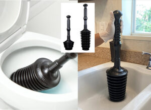 Gt Water Toilet Plunger Pro Quality 