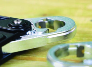 olive cutter replaceable interchangeable reversible WC blade