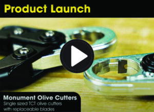 olive cutter 2022 launch video