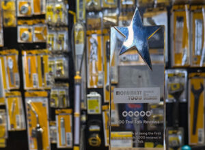 Tooltalk 1000 Reviews Award
